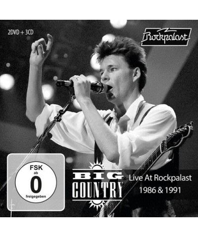 Big Country LIVE AT ROCKPALAST 1986 & 1991 CD $12.00 CD