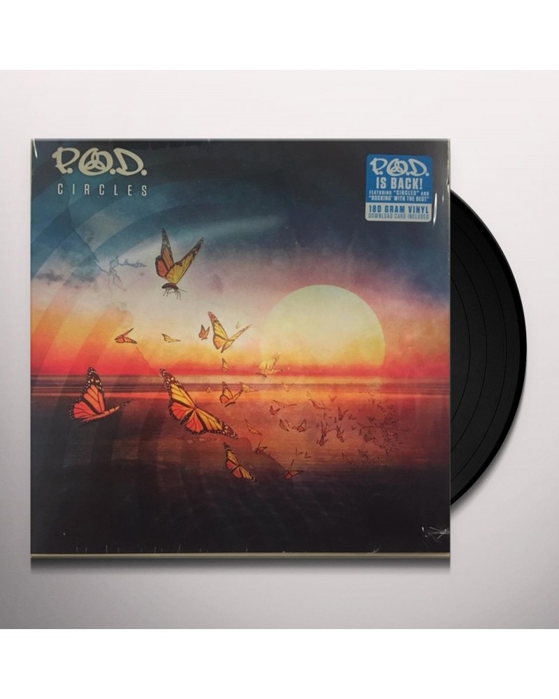 P.O.D. Circles Vinyl Record $9.60 Vinyl