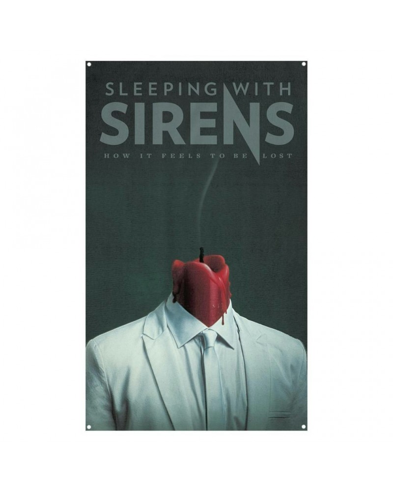 Sleeping With Sirens How It Feels To Be Lost Wall Flag $8.50 Decor