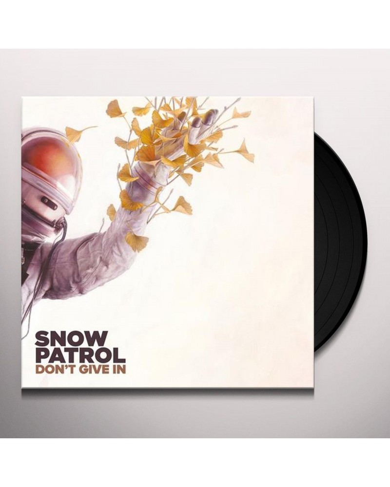 Snow Patrol DON'T GIVE IN / LIFE ON EARTH Vinyl Record $6.82 Vinyl