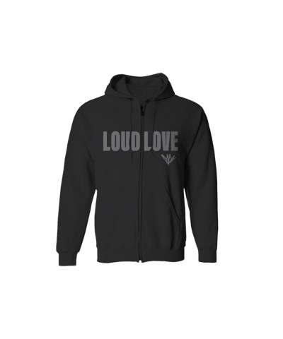 Chris Cornell Loud Love Zip-Up Hoodie $32.50 Sweatshirts