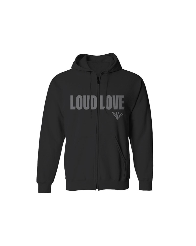 Chris Cornell Loud Love Zip-Up Hoodie $32.50 Sweatshirts