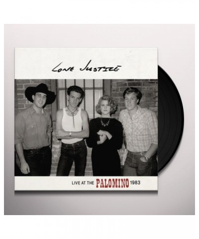 Lone Justice Live At The Palomino Vinyl Record $10.80 Vinyl