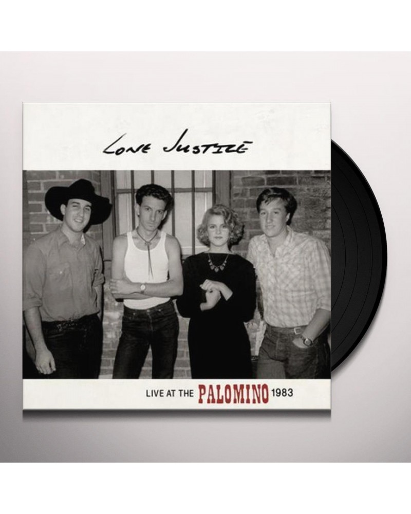 Lone Justice Live At The Palomino Vinyl Record $10.80 Vinyl