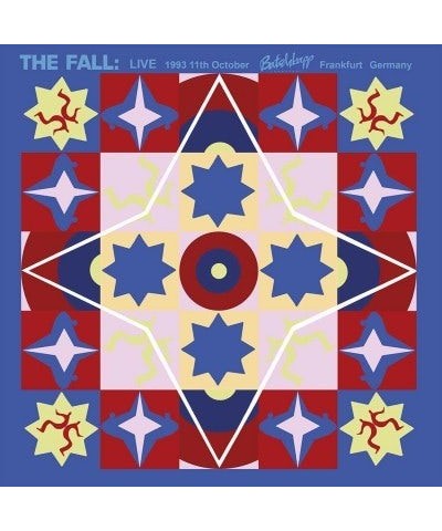 The Fall Frankfurt 1993 Vinyl Record $12.00 Vinyl