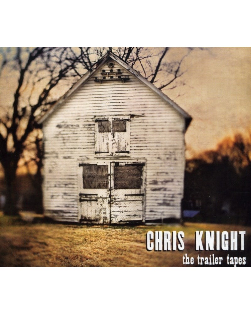 Chris Knight TRAILER TAPES CD $6.43 CD