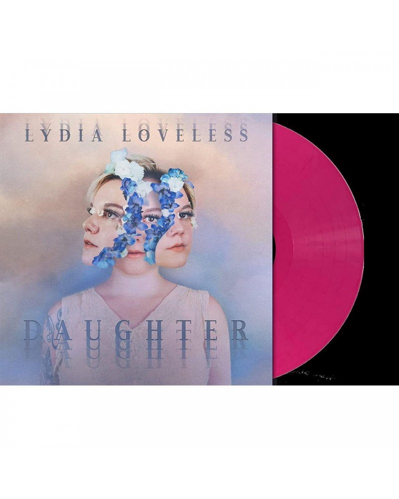 Lydia Loveless Daughter (Opaque Pink) Vinyl Record $11.39 Vinyl