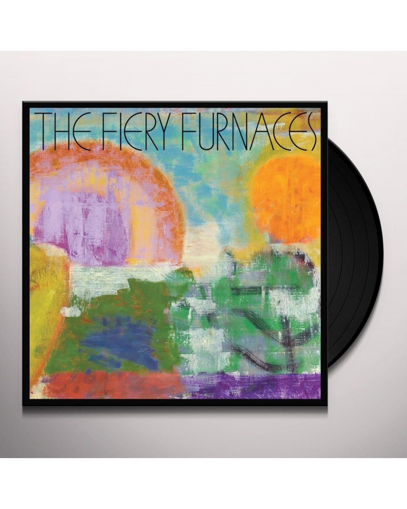 The Fiery Furnaces Down At The So And So On Somewhere Vinyl Record $2.90 Vinyl