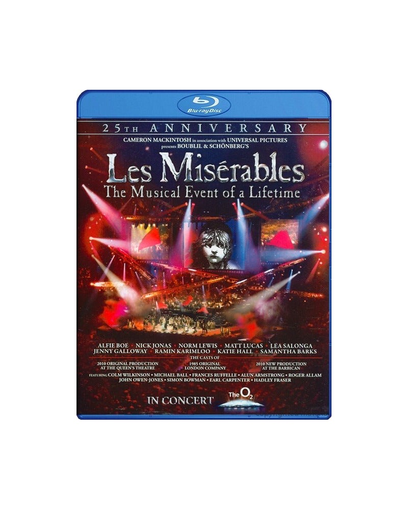 Les Misérables (2010) Blu-ray $9.55 Videos