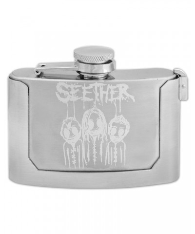 Seether Flask Belt Buckle $8.40 Accessories