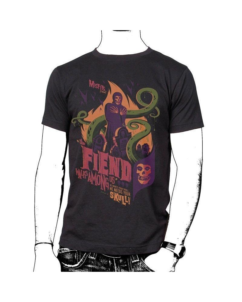 Misfits Fiend Walks Among Us T-Shirt $7.57 Shirts