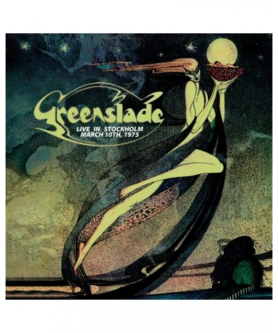 Greenslade LIVE IN STOCKHOLM - MARCH 10TH 1975 CD $5.85 CD