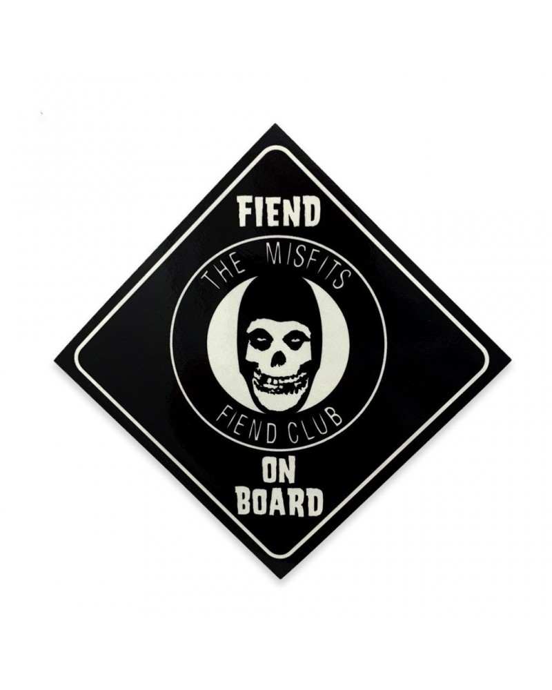 Misfits "Fiend On Board" Sticker $0.99 Accessories