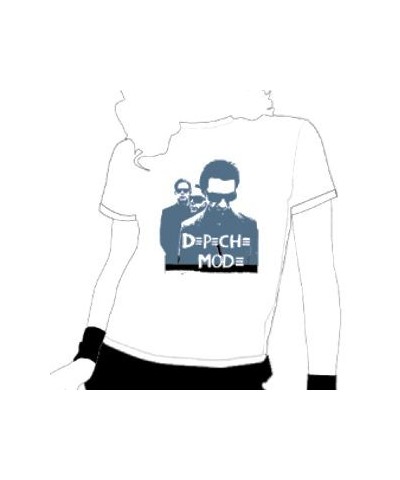 Depeche Mode Flocked Band Image T-Shirt $1.50 Shirts