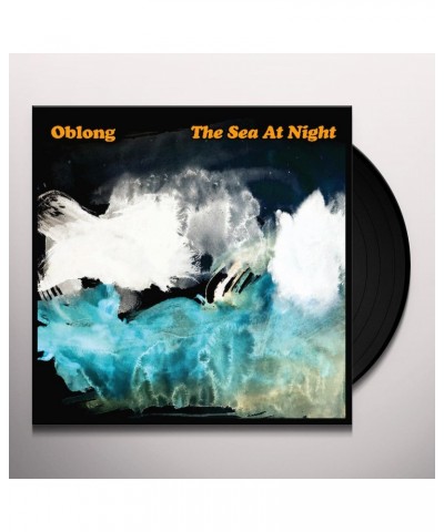 Oblong SEA AT NIGHT Vinyl Record $10.32 Vinyl