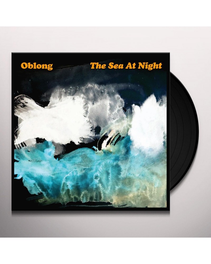 Oblong SEA AT NIGHT Vinyl Record $10.32 Vinyl