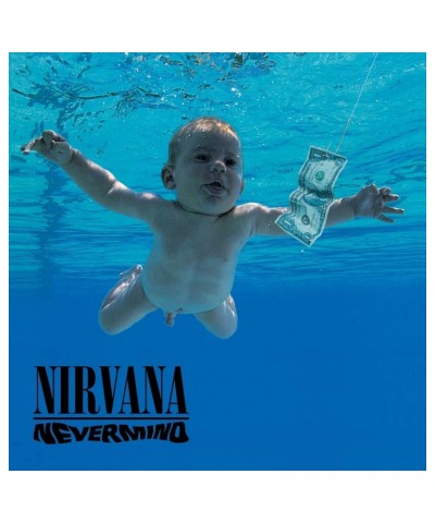 Nirvana LP - Nevermind (Vinyl) $35.38 Vinyl