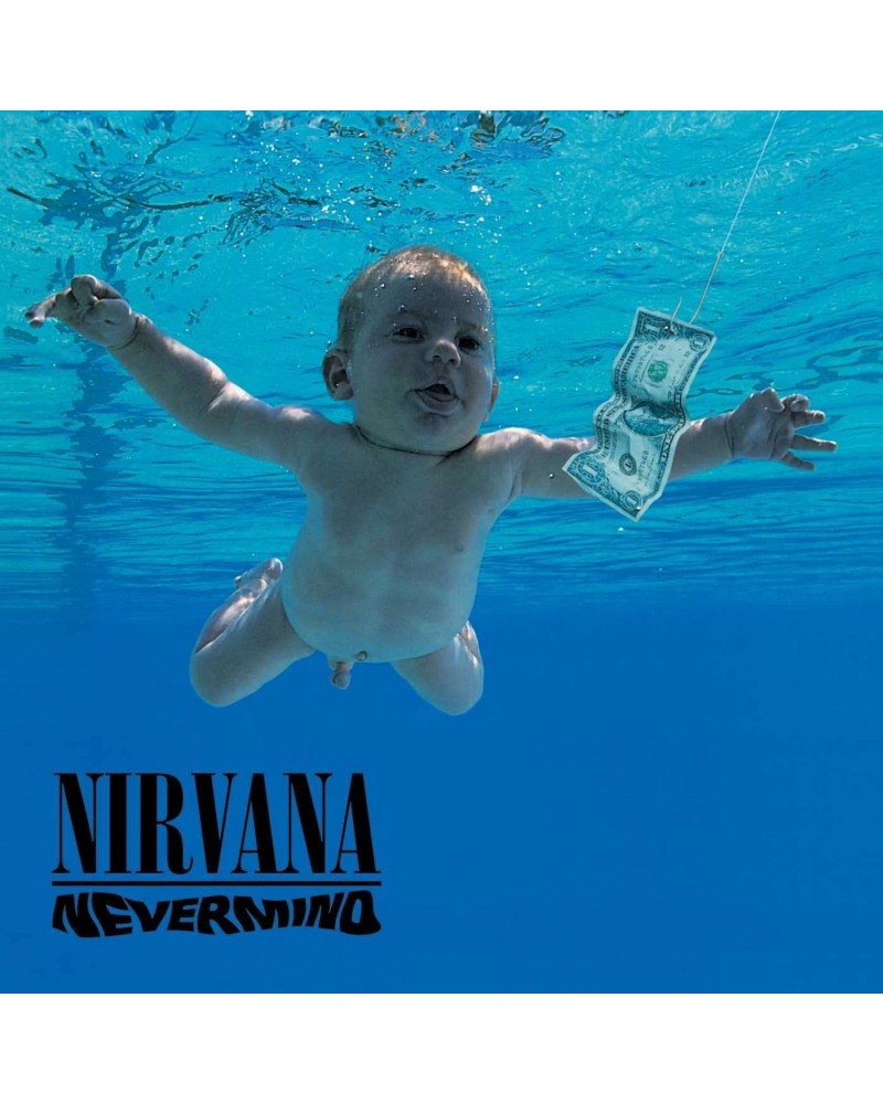 Nirvana LP - Nevermind (Vinyl) $35.38 Vinyl