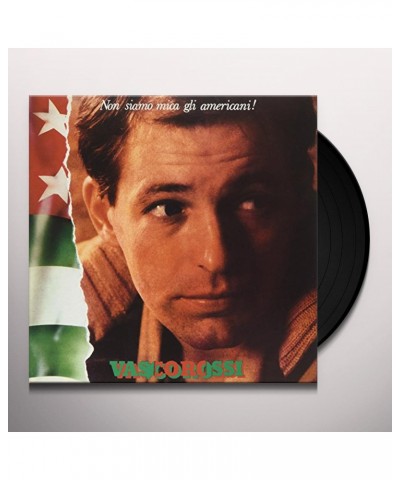 Vasco Rossi NON SIAMO MICA GLI AMERICANI Vinyl Record $12.95 Vinyl