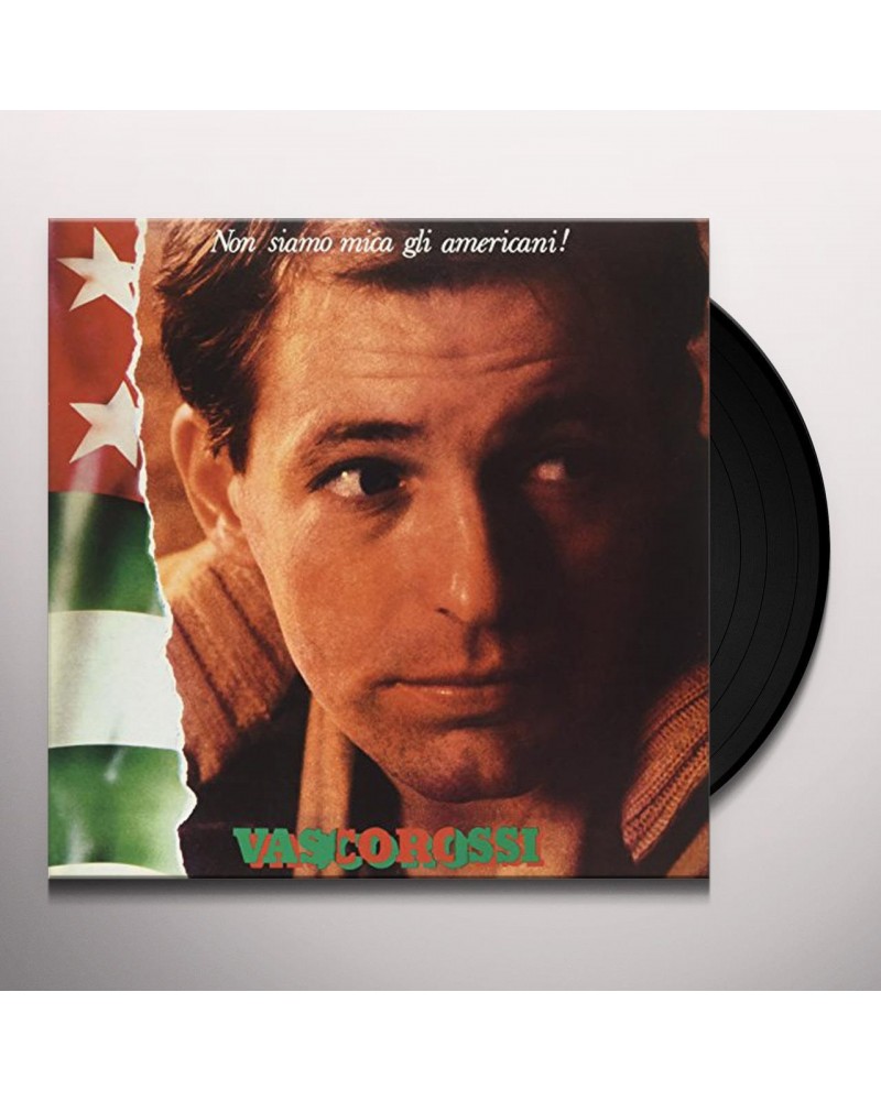 Vasco Rossi NON SIAMO MICA GLI AMERICANI Vinyl Record $12.95 Vinyl