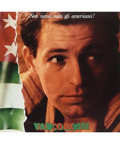 Vasco Rossi NON SIAMO MICA GLI AMERICANI Vinyl Record $12.95 Vinyl