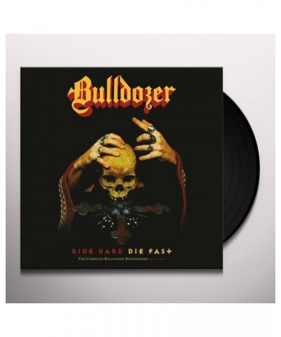 Bulldozer GREAT DECEIVER Vinyl Record $11.27 Vinyl