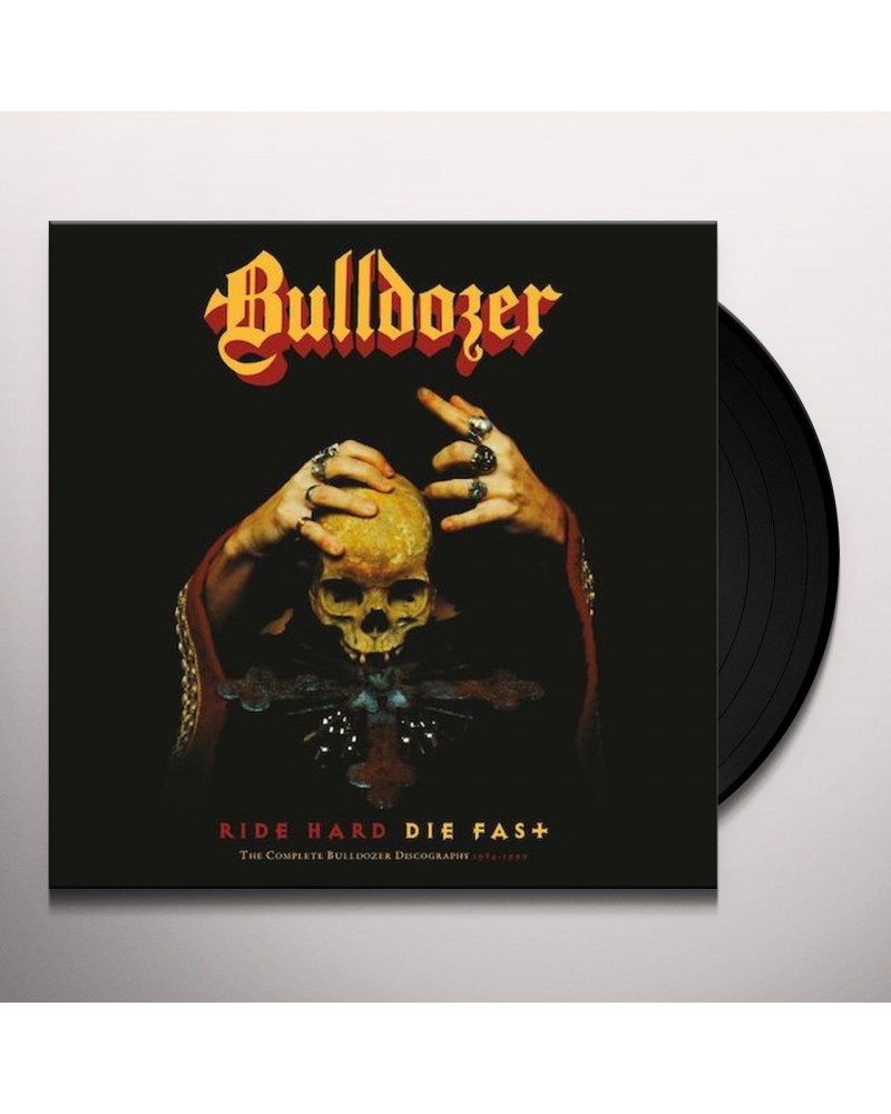 Bulldozer GREAT DECEIVER Vinyl Record $11.27 Vinyl