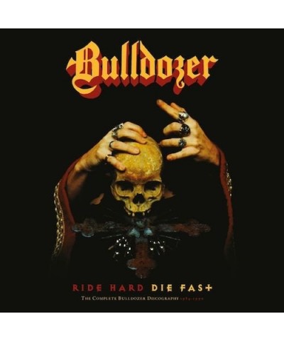 Bulldozer GREAT DECEIVER Vinyl Record $11.27 Vinyl