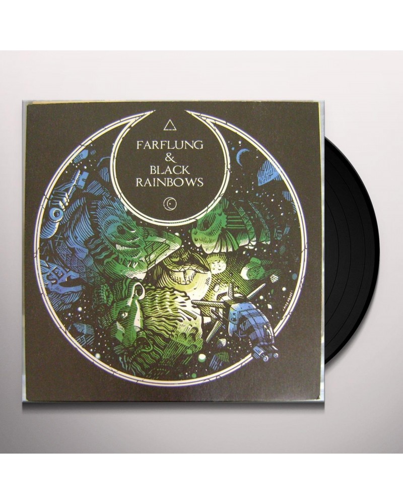 Farflung / Black Rainbows SPLIT Vinyl Record $7.26 Vinyl