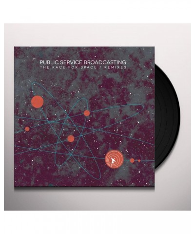 Public Service Broadcasting RACE FOR SPACE / REMIXES Vinyl Record $12.47 Vinyl