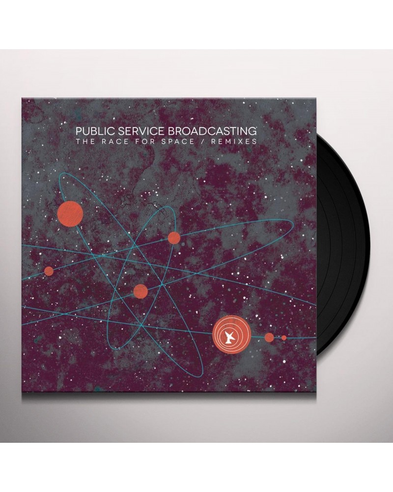 Public Service Broadcasting RACE FOR SPACE / REMIXES Vinyl Record $12.47 Vinyl