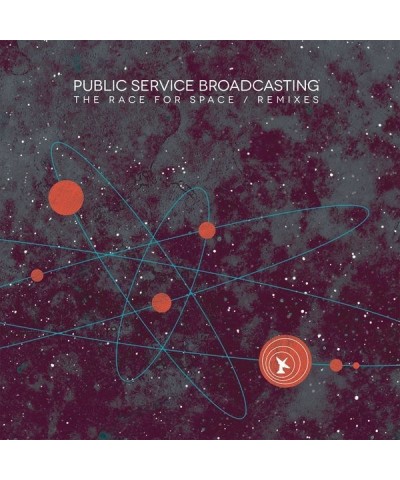 Public Service Broadcasting RACE FOR SPACE / REMIXES Vinyl Record $12.47 Vinyl