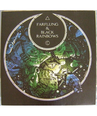 Farflung / Black Rainbows SPLIT Vinyl Record $7.26 Vinyl