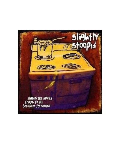 Slightly Stoopid Slightly Not Stoned Enough To Eat Breakfast Yet Stoopid Vinyl Record $6.60 Vinyl