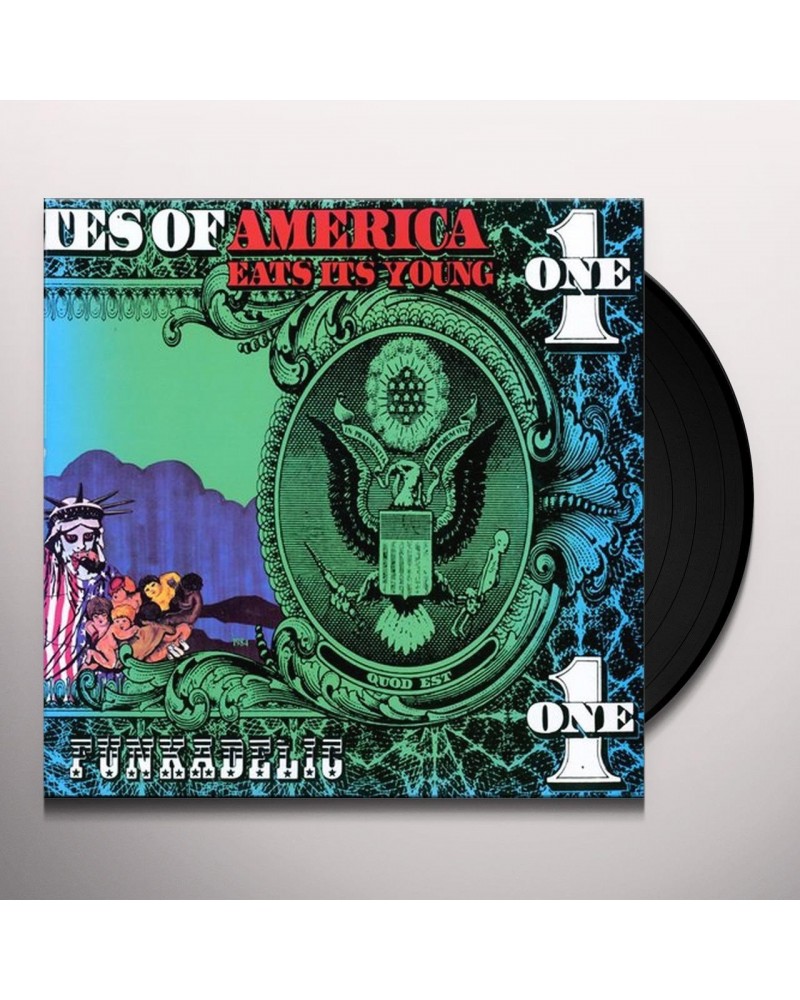 Funkadelic America Eats Its Young Vinyl Record $11.92 Vinyl