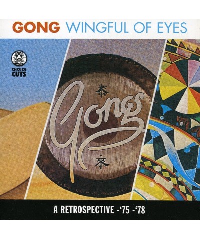 Gong WINGFUL OF EYES CD $6.53 CD