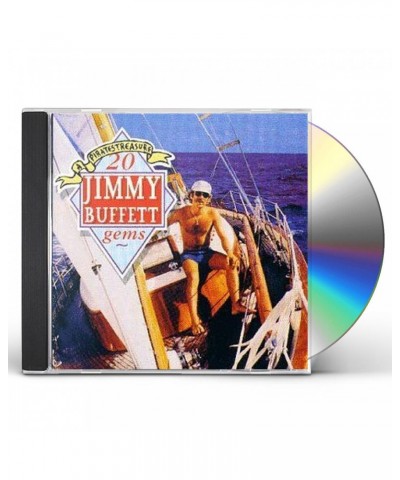 Jimmy Buffett PIRATE'S TREASURE: 20 JIMMY BUFFETT GEMS CD $7.82 CD