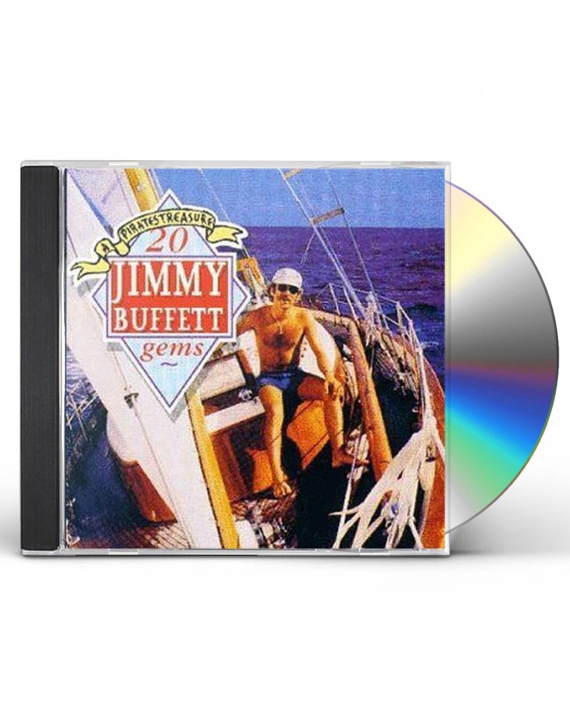 Jimmy Buffett PIRATE'S TREASURE: 20 JIMMY BUFFETT GEMS CD $7.82 CD