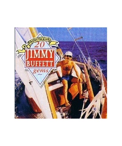 Jimmy Buffett PIRATE'S TREASURE: 20 JIMMY BUFFETT GEMS CD $7.82 CD