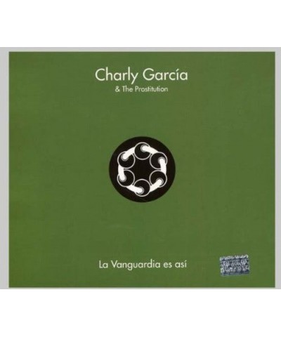 Charly Garcia Pena LA VANGUARDIA ES ASI CD $5.06 CD