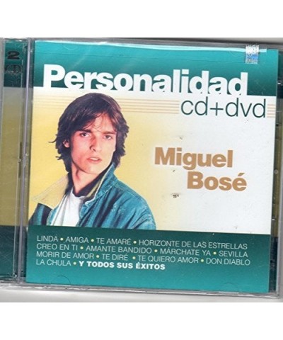 Miguel Bosé PERSONALIDAD CD $3.24 CD