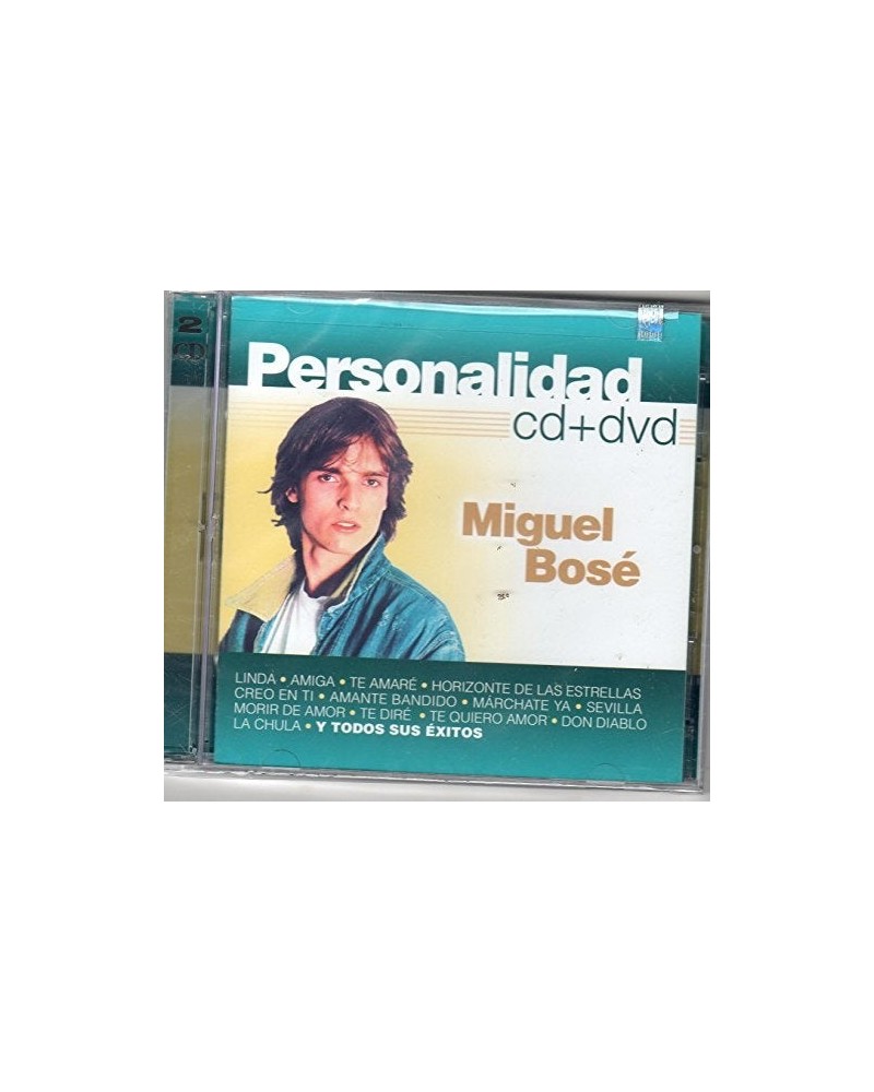 Miguel Bosé PERSONALIDAD CD $3.24 CD