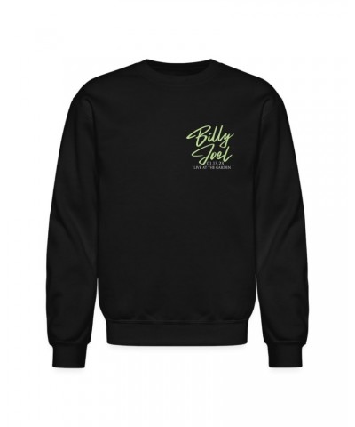 Billy Joel "1-13-23 MSG Set List" Black Crewneck - Online Exclusive $32.25 Sweatshirts