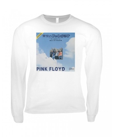 Pink Floyd Long Sleeve Shirt | Point Me To The Sky And Arnold Layne Japanese Album Cover Shirt $14.68 Shirts