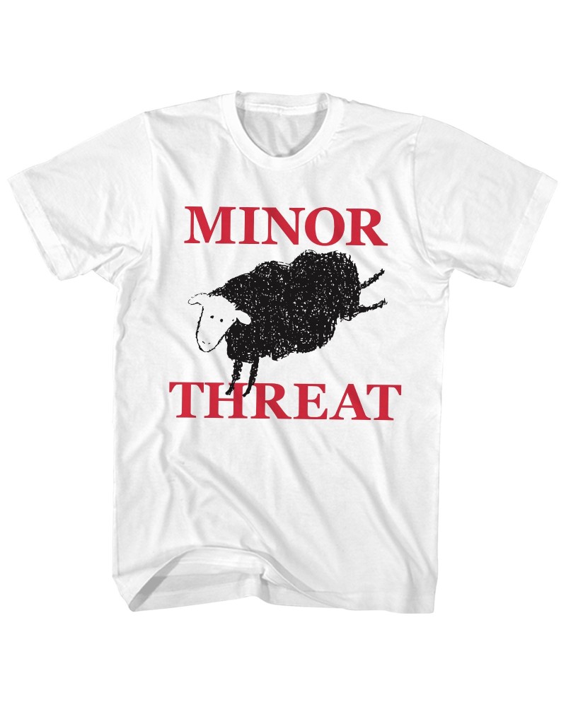 Minor Threat T-Shirt | Black Sheep Shirt $10.64 Shirts