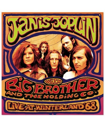 Janis Joplin Live At Winterland '68 Vinyl [Double LP] $16.49 Vinyl