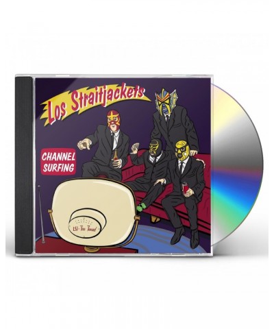 Los Straitjackets CHANNEL SURFING CD $6.06 CD