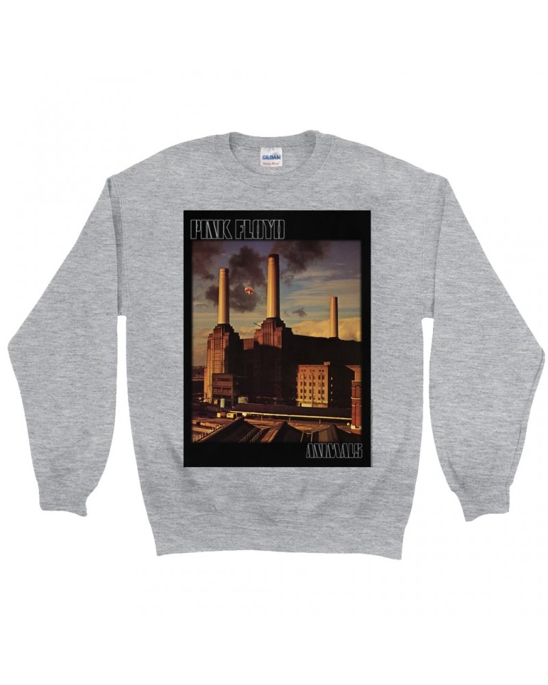 Pink Floyd Sweatshirt | Animals Album Cover Sweatshirt $17.48 Sweatshirts