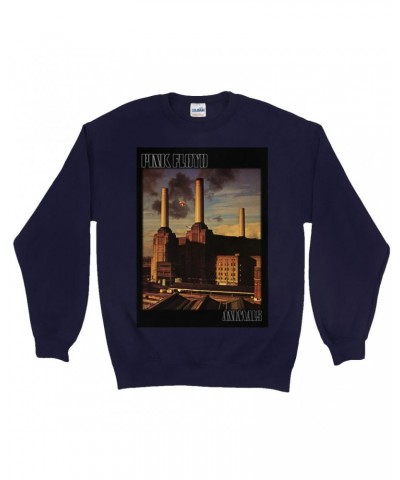 Pink Floyd Sweatshirt | Animals Album Cover Sweatshirt $17.48 Sweatshirts