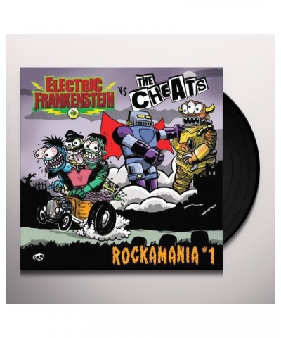 Electric Frankenstein Rockamania 1 Vinyl Record $7.52 Vinyl